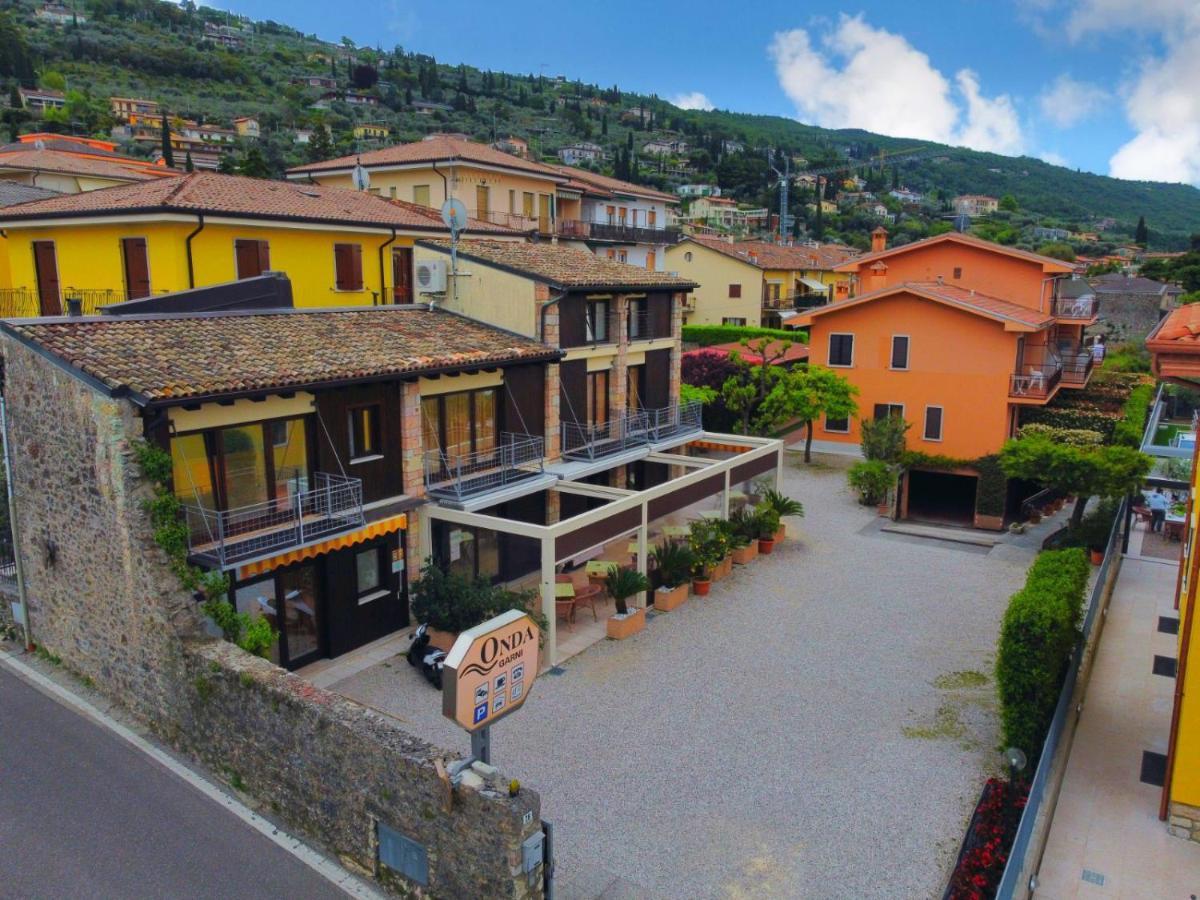 Hotel Garni Onda Torri Del Benaco Zewnętrze zdjęcie