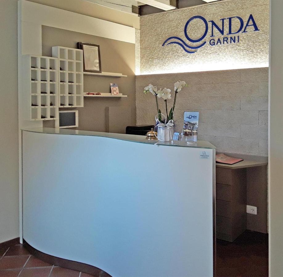 Hotel Garni Onda Torri Del Benaco Zewnętrze zdjęcie