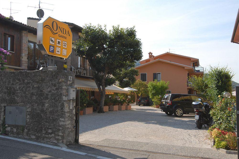 Hotel Garni Onda Torri Del Benaco Zewnętrze zdjęcie