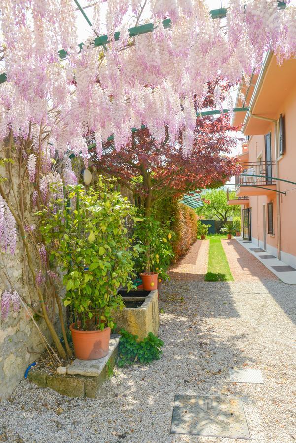 Hotel Garni Onda Torri Del Benaco Zewnętrze zdjęcie