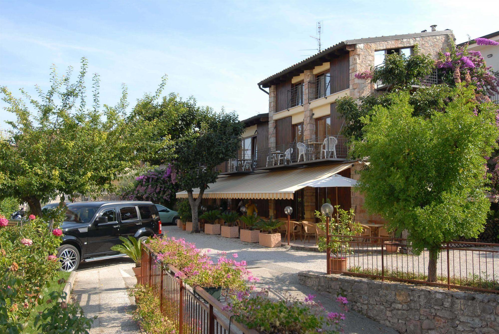 Hotel Garni Onda Torri Del Benaco Zewnętrze zdjęcie
