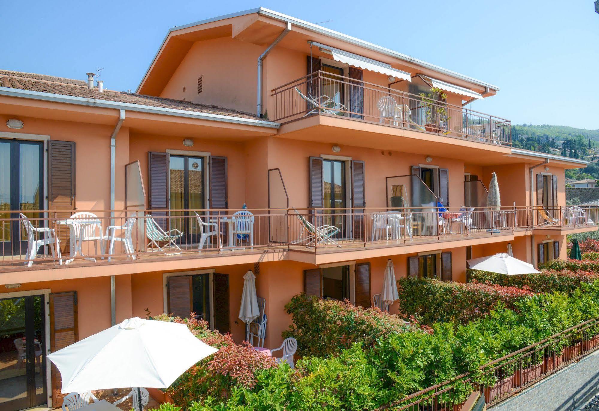 Hotel Garni Onda Torri Del Benaco Zewnętrze zdjęcie